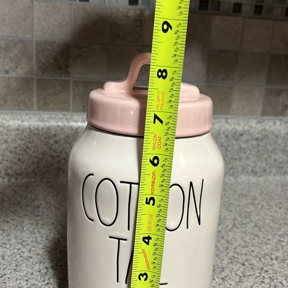 Rae Dunn Cotton Tail cutie canister - Picture 5 of 6